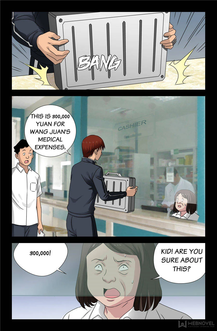 The Accidental Ringer Chapter 86 - Page 2