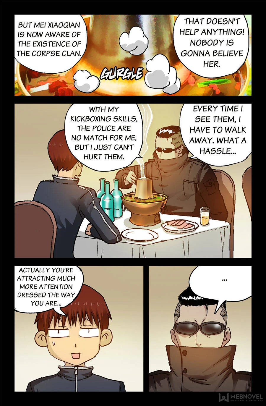 The Accidental Ringer Chapter 86 - Page 20