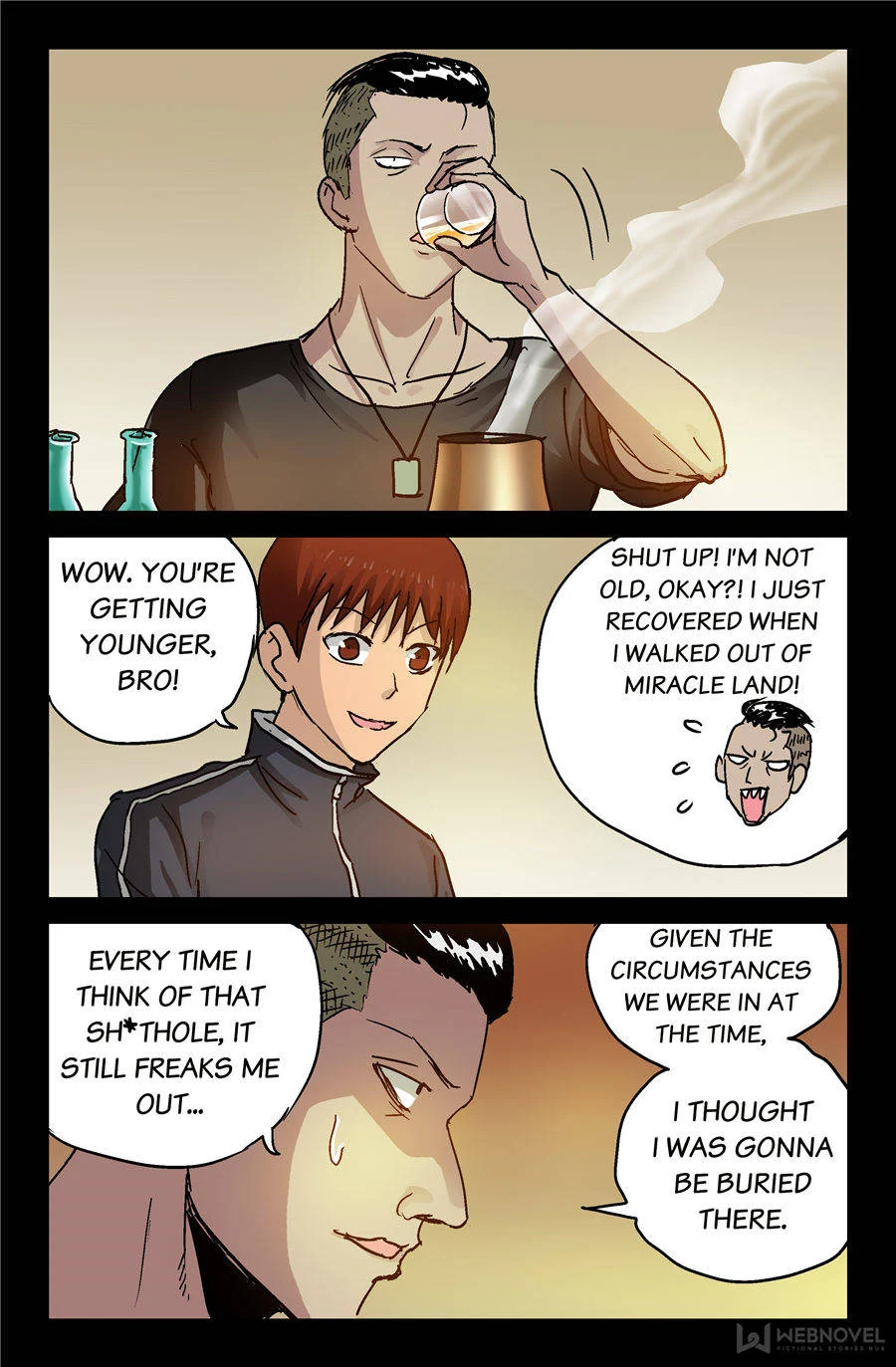 The Accidental Ringer Chapter 86 - Page 21