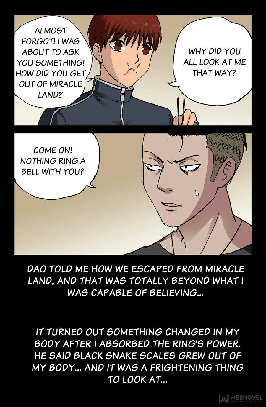 The Accidental Ringer Chapter 86 - Page 22