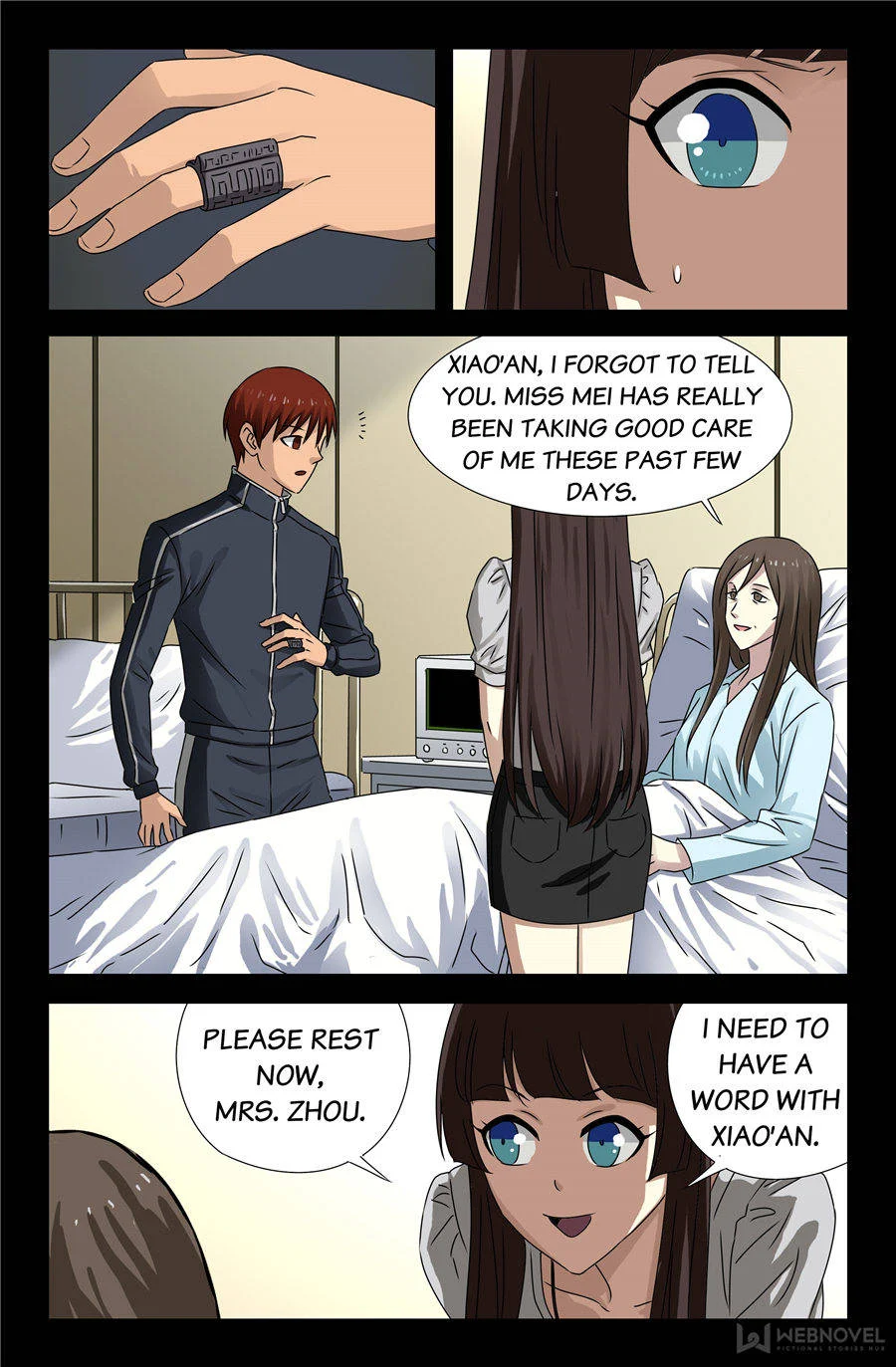 The Accidental Ringer Chapter 86 - Page 8