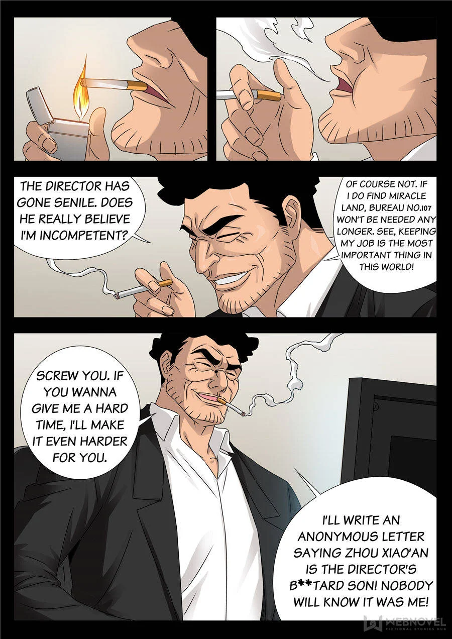 The Accidental Ringer Chapter 87 - Page 21
