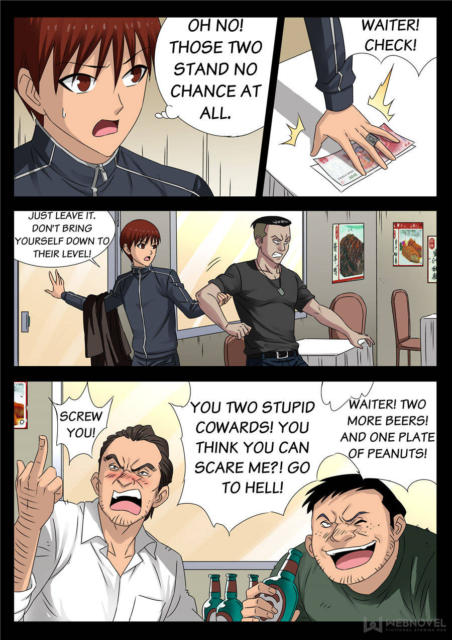 The Accidental Ringer Chapter 87 - Page 8