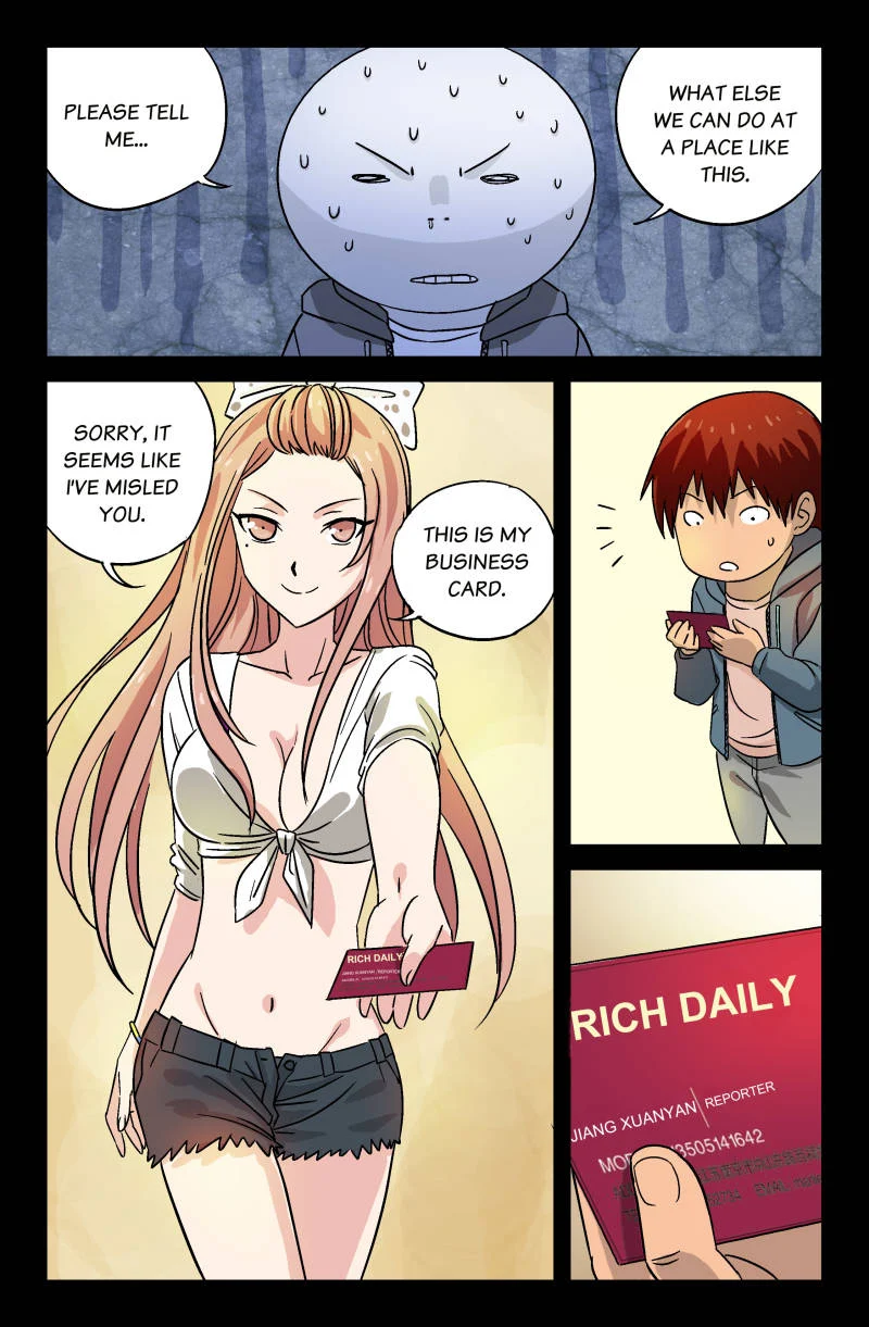 The Accidental Ringer Chapter 9 - Page 3