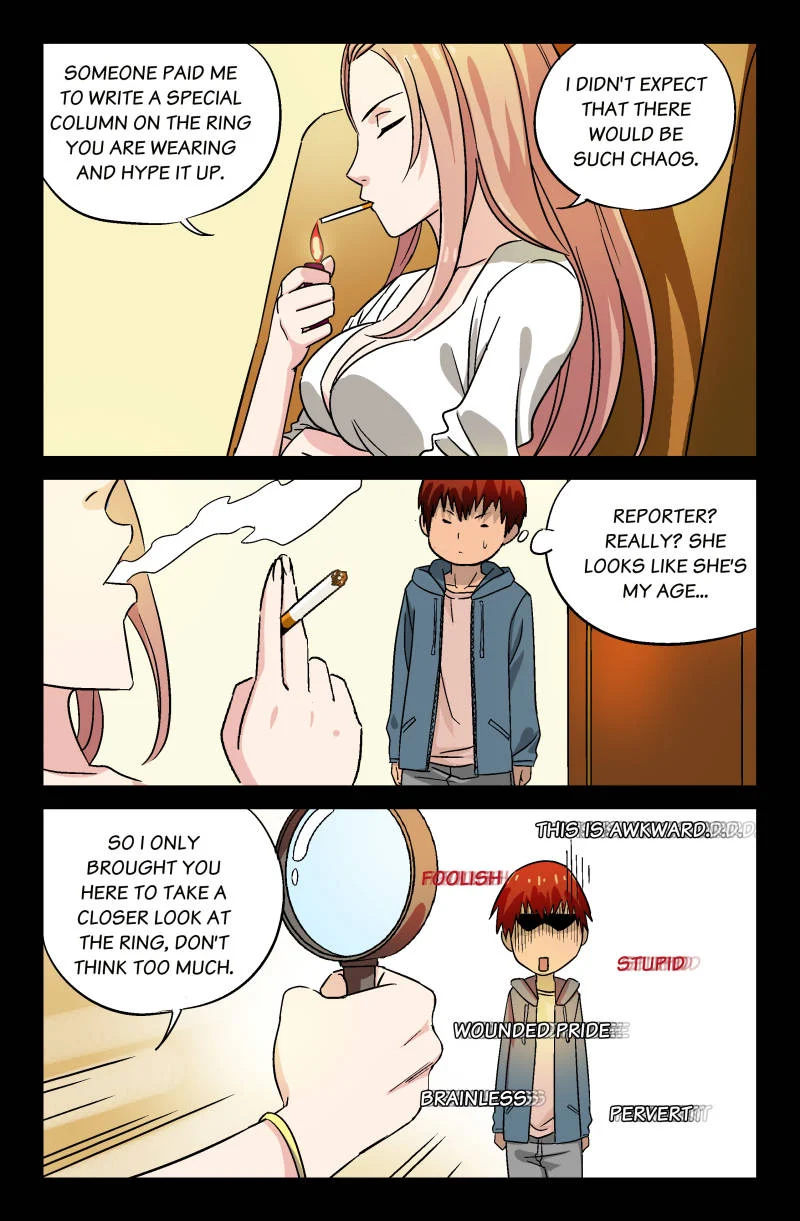 The Accidental Ringer Chapter 9 - Page 4