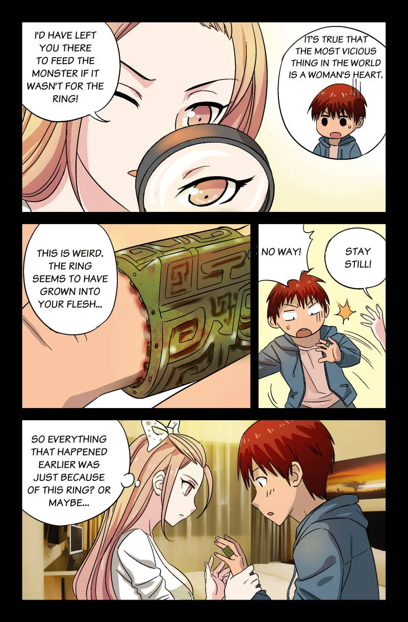 The Accidental Ringer Chapter 9 - Page 6