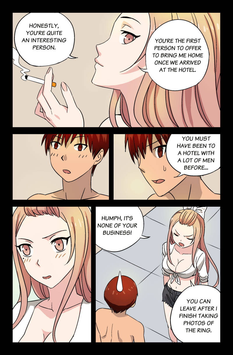 The Accidental Ringer Chapter 9 - Page 10