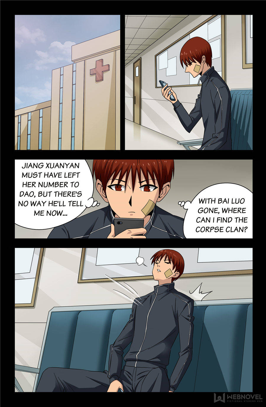 The Accidental Ringer Chapter 90 - Page 12