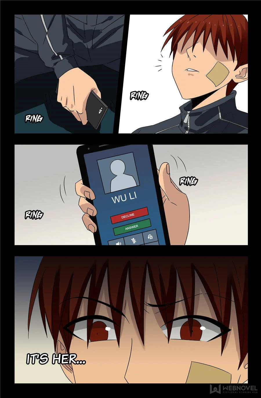 The Accidental Ringer Chapter 90 - Page 13