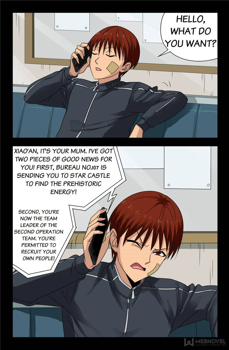 The Accidental Ringer Chapter 90 - Page 15