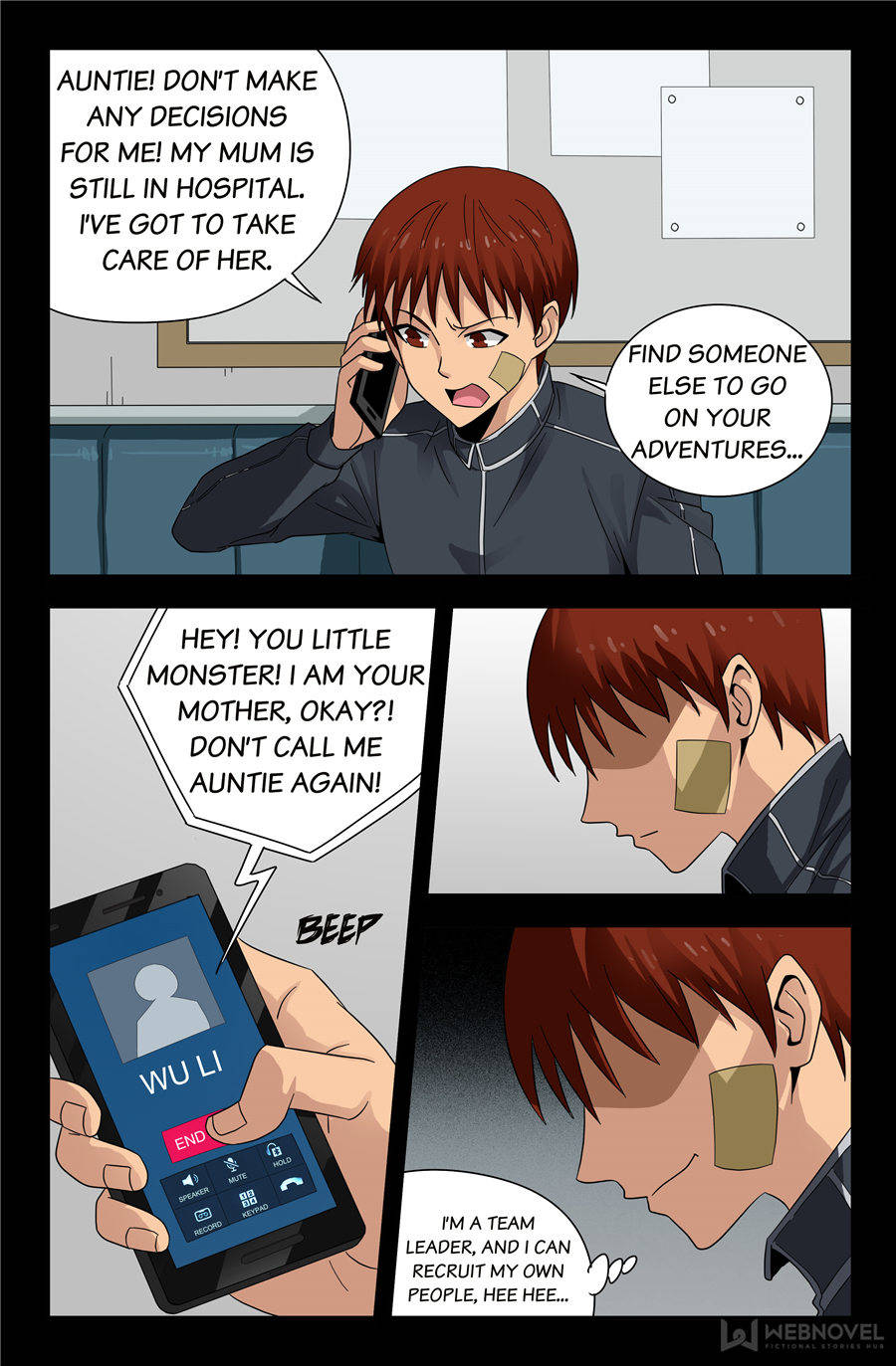 The Accidental Ringer Chapter 90 - Page 16