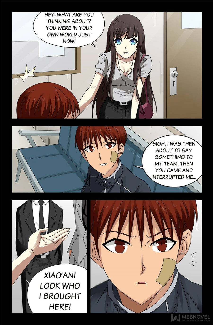 The Accidental Ringer Chapter 90 - Page 18