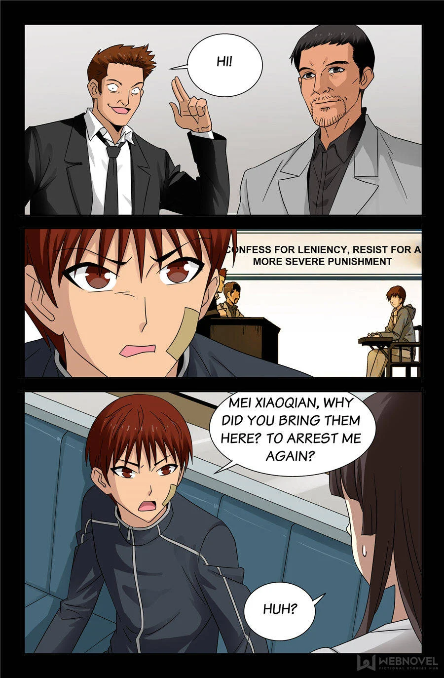 The Accidental Ringer Chapter 90 - Page 20