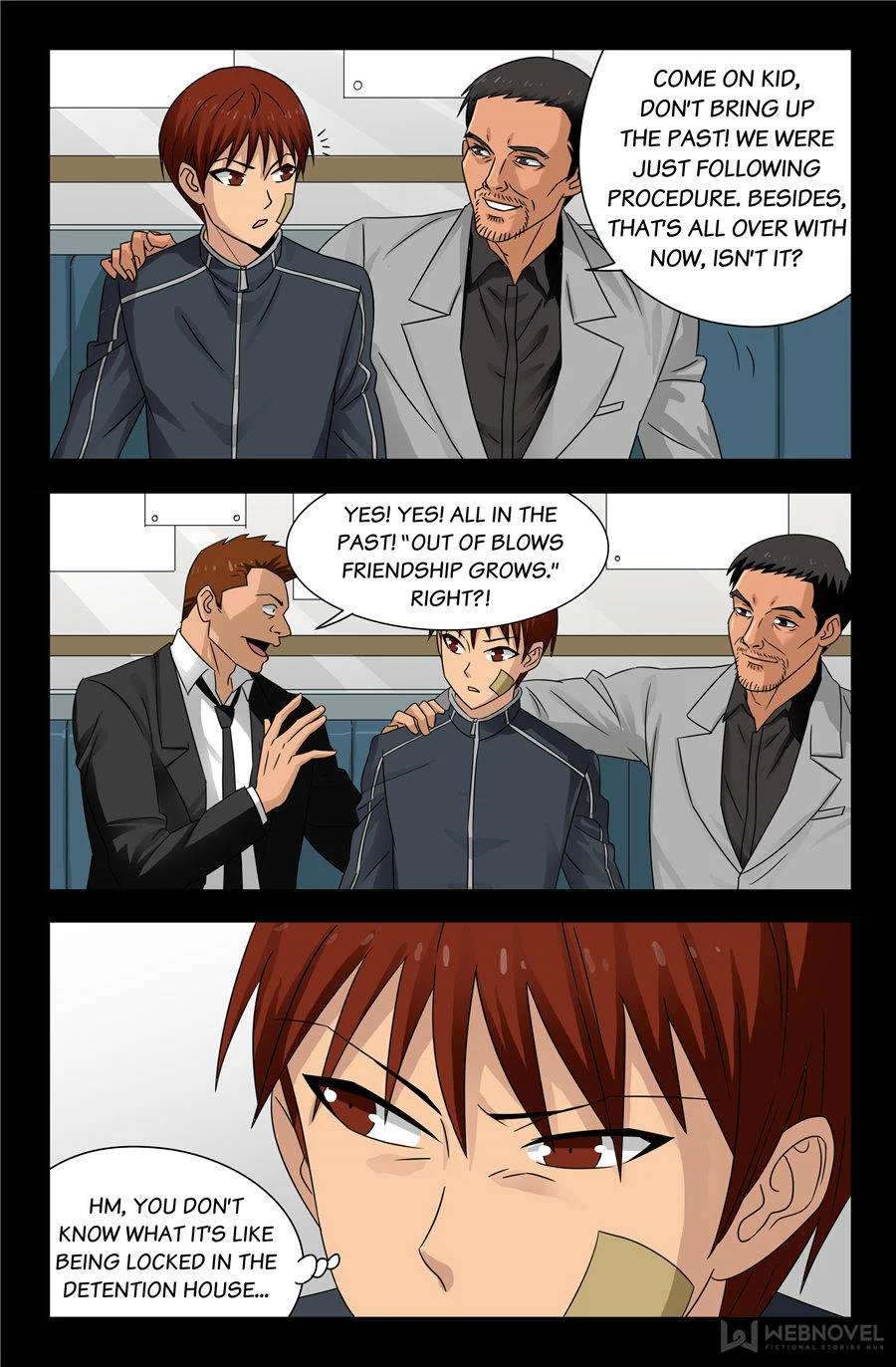 The Accidental Ringer Chapter 90 - Page 21