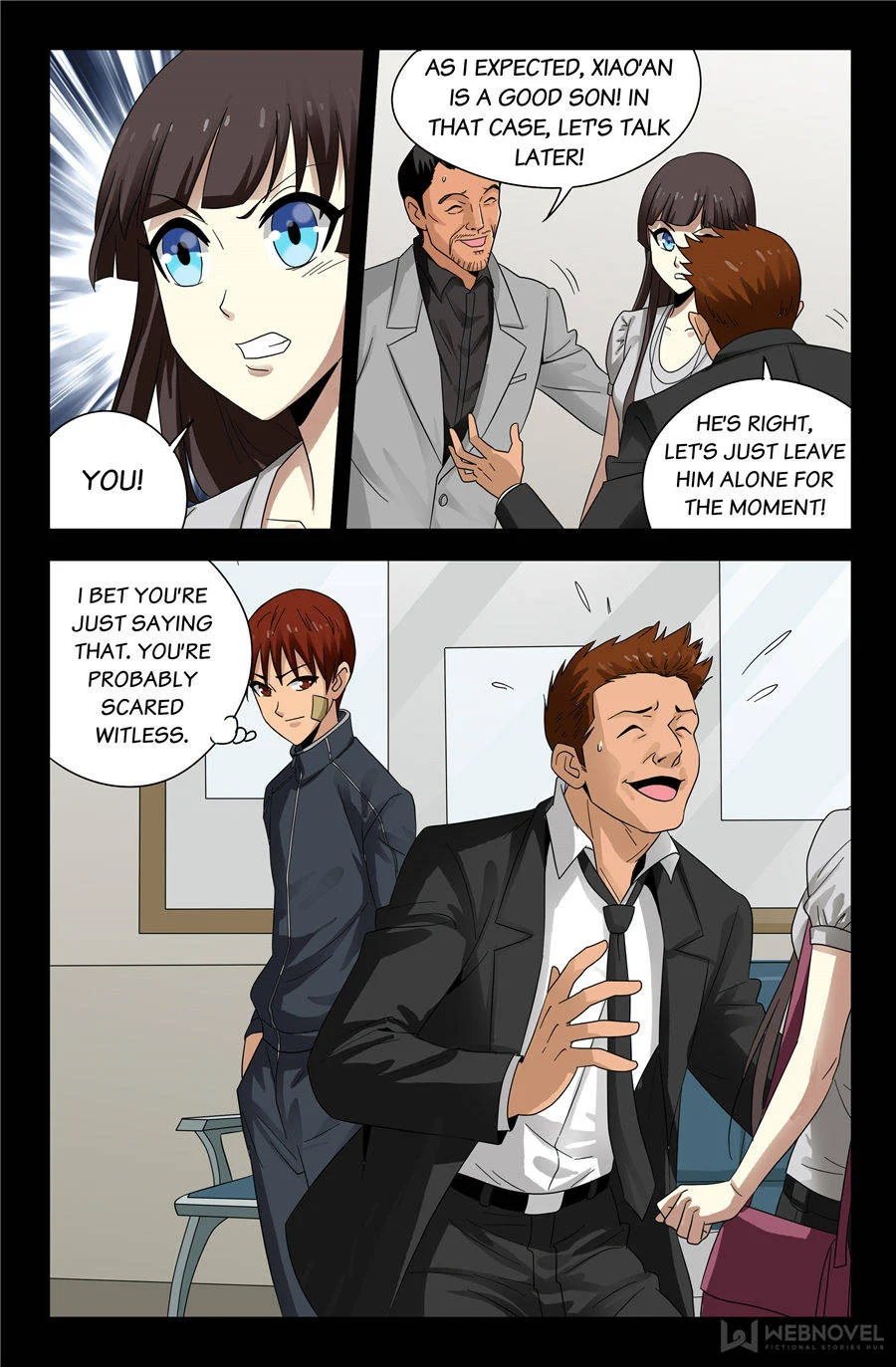 The Accidental Ringer Chapter 90 - Page 24