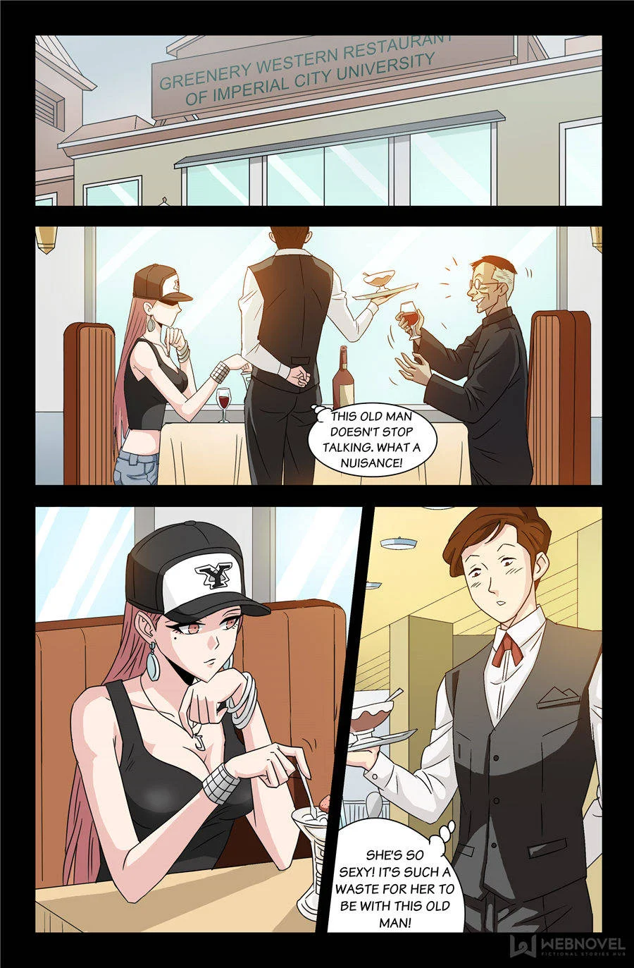 The Accidental Ringer Chapter 90 - Page 7