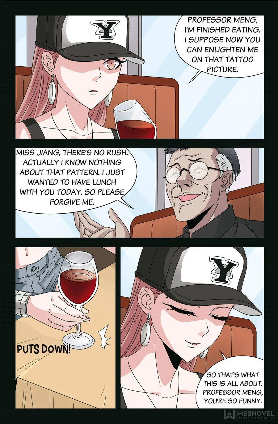 The Accidental Ringer Chapter 90 - Page 8