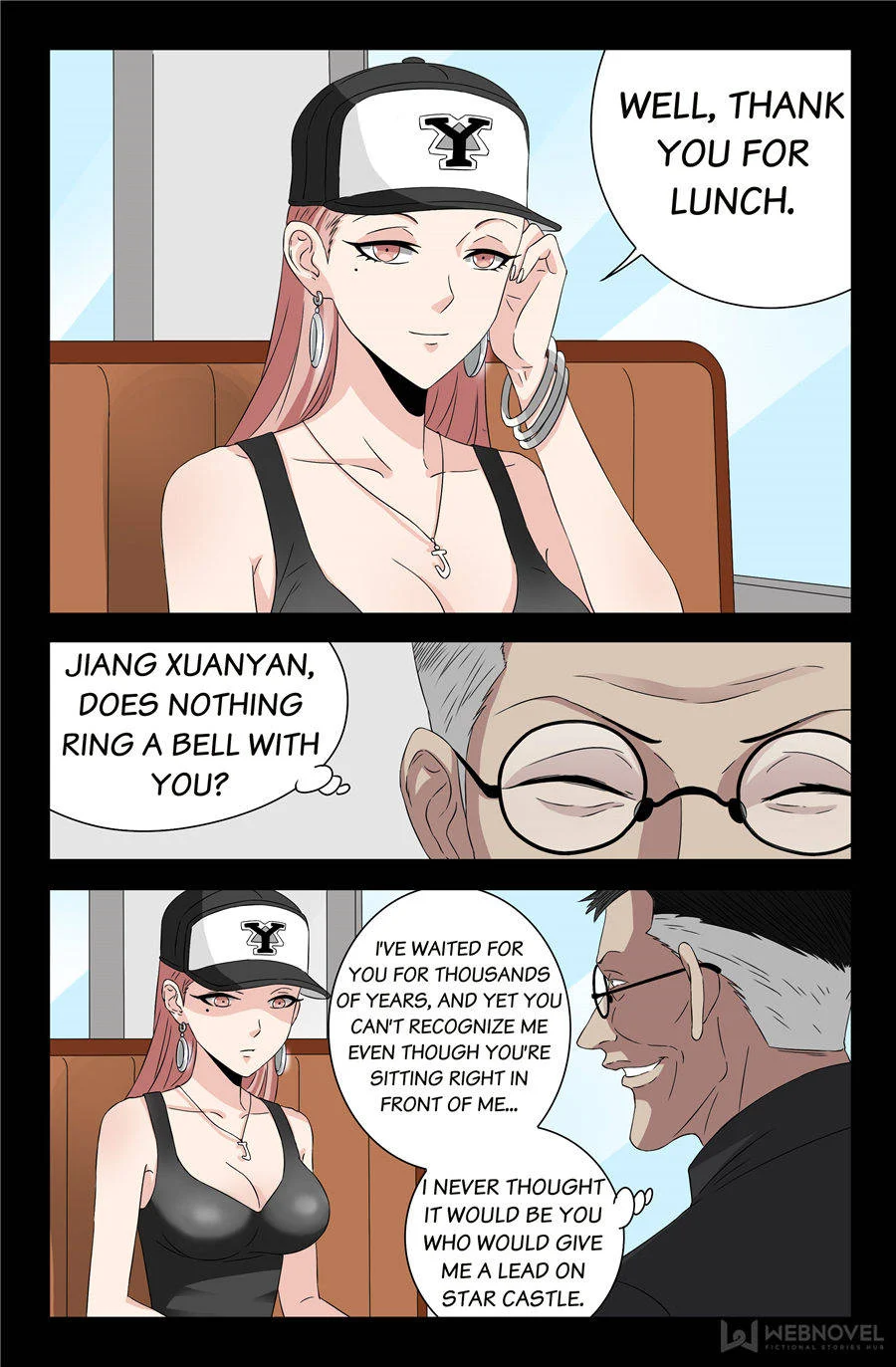The Accidental Ringer Chapter 90 - Page 9