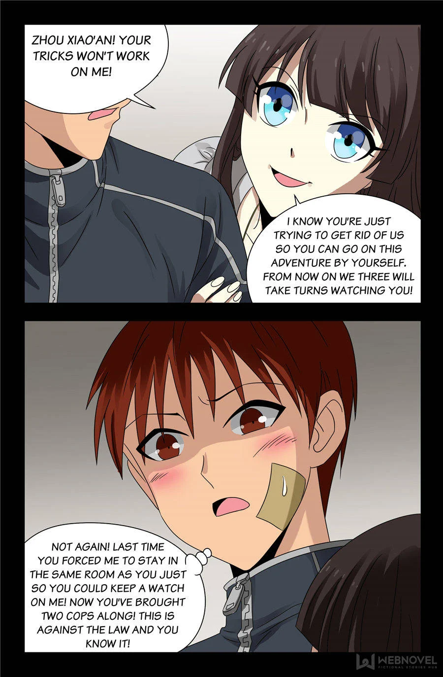 The Accidental Ringer Chapter 91 - Page 2