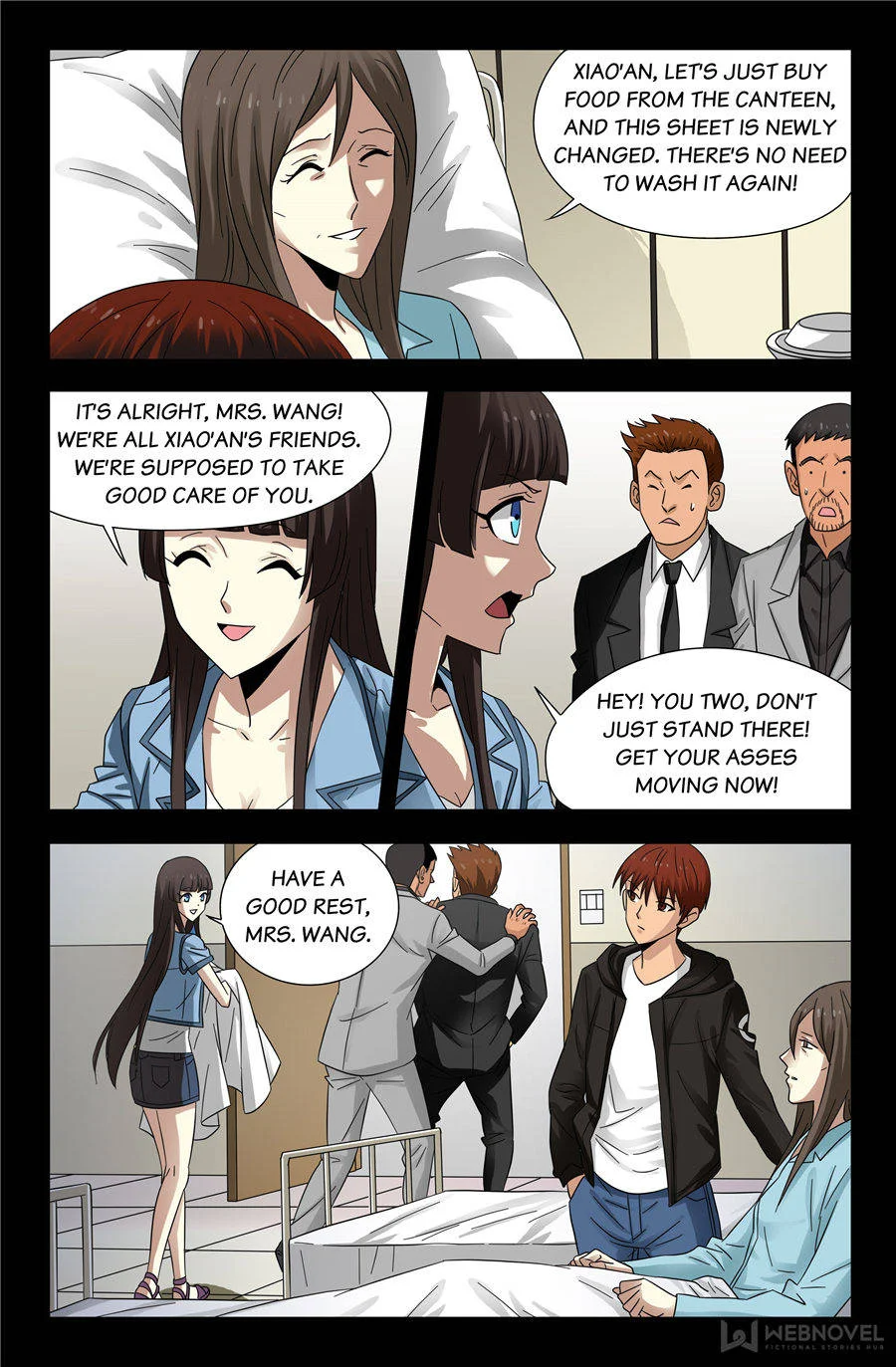 The Accidental Ringer Chapter 91 - Page 11