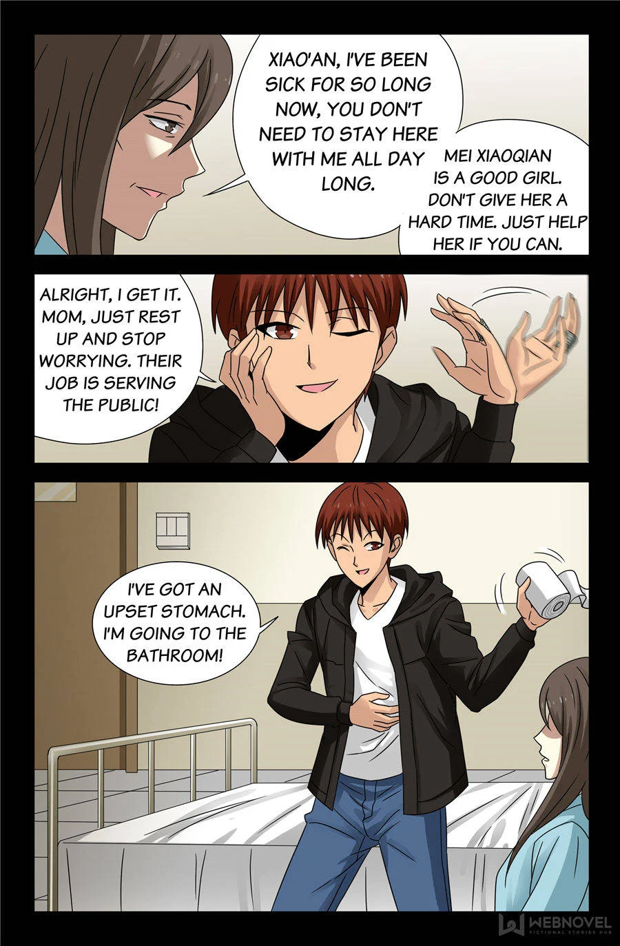 The Accidental Ringer Chapter 91 - Page 19