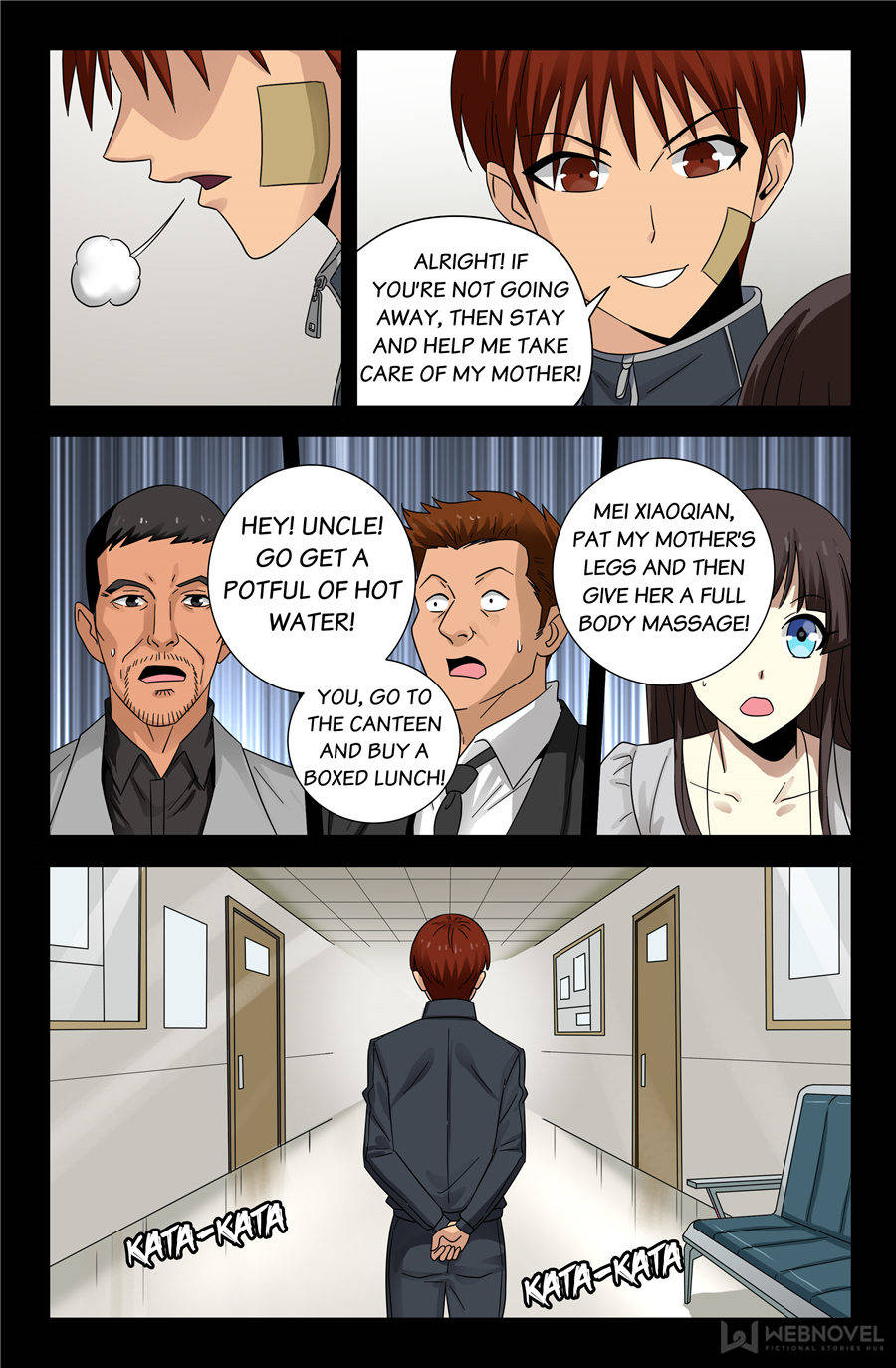 The Accidental Ringer Chapter 91 - Page 3