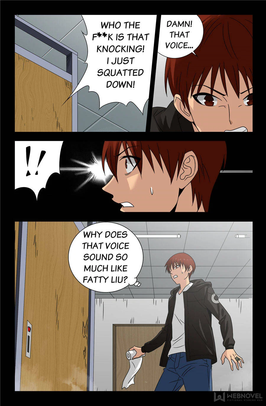 The Accidental Ringer Chapter 91 - Page 21