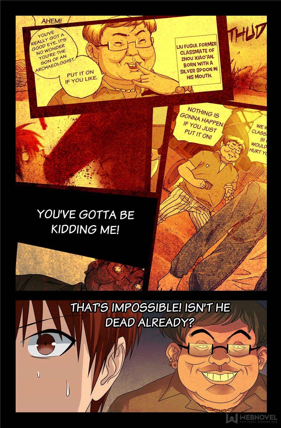 The Accidental Ringer Chapter 91 - Page 22
