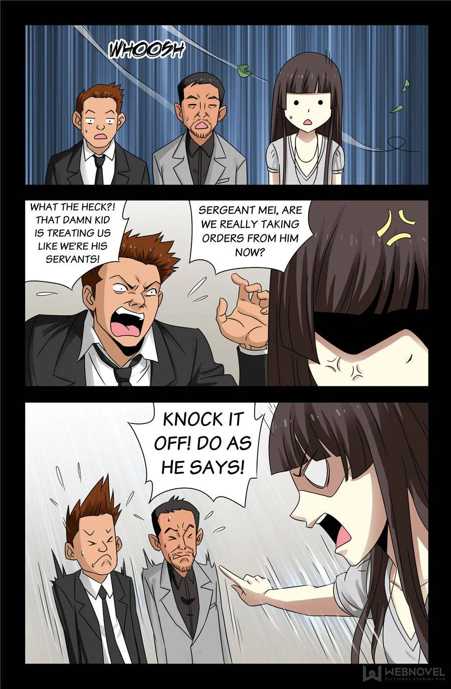 The Accidental Ringer Chapter 91 - Page 4