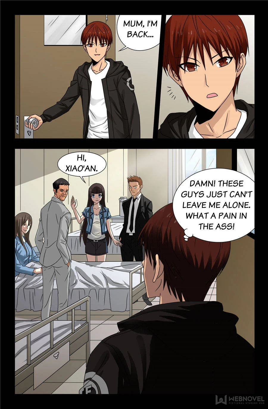 The Accidental Ringer Chapter 91 - Page 8