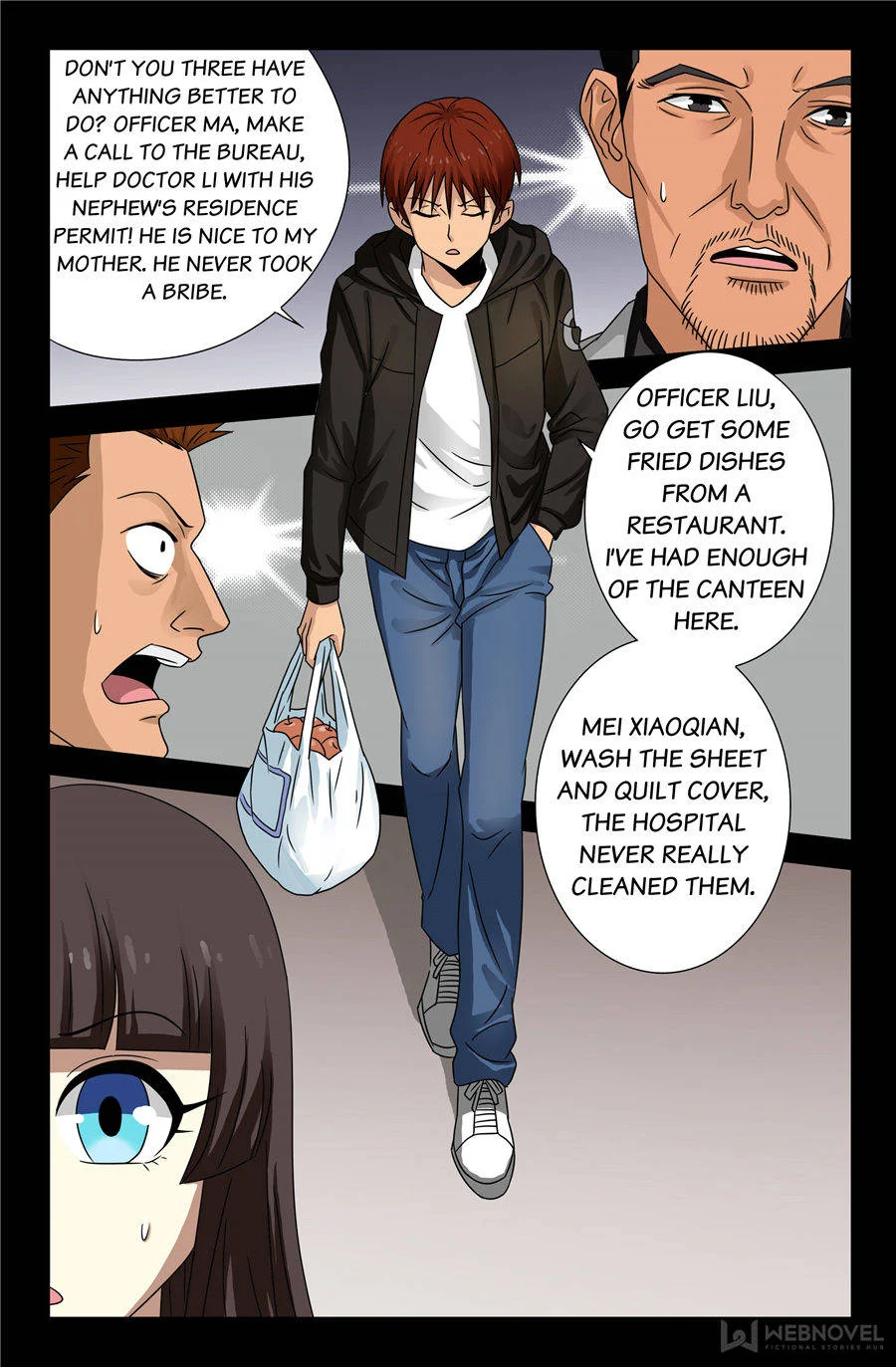 The Accidental Ringer Chapter 91 - Page 9