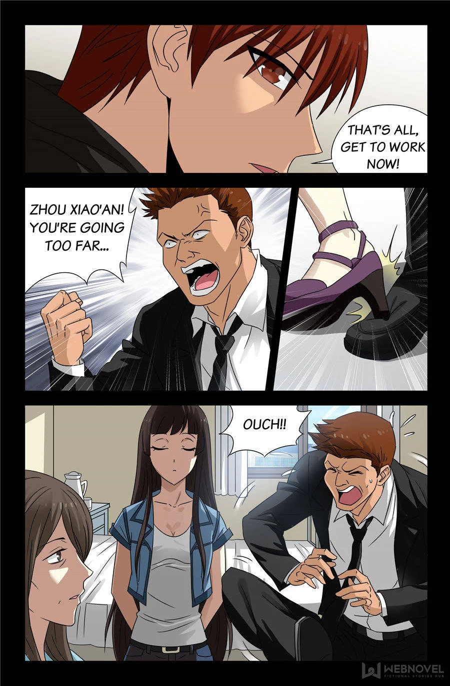 The Accidental Ringer Chapter 91 - Page 10