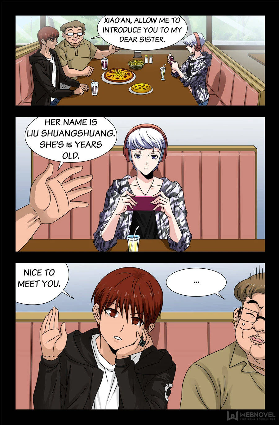 The Accidental Ringer Chapter 92 - Page 13