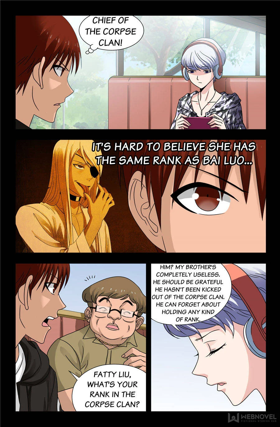 The Accidental Ringer Chapter 92 - Page 15