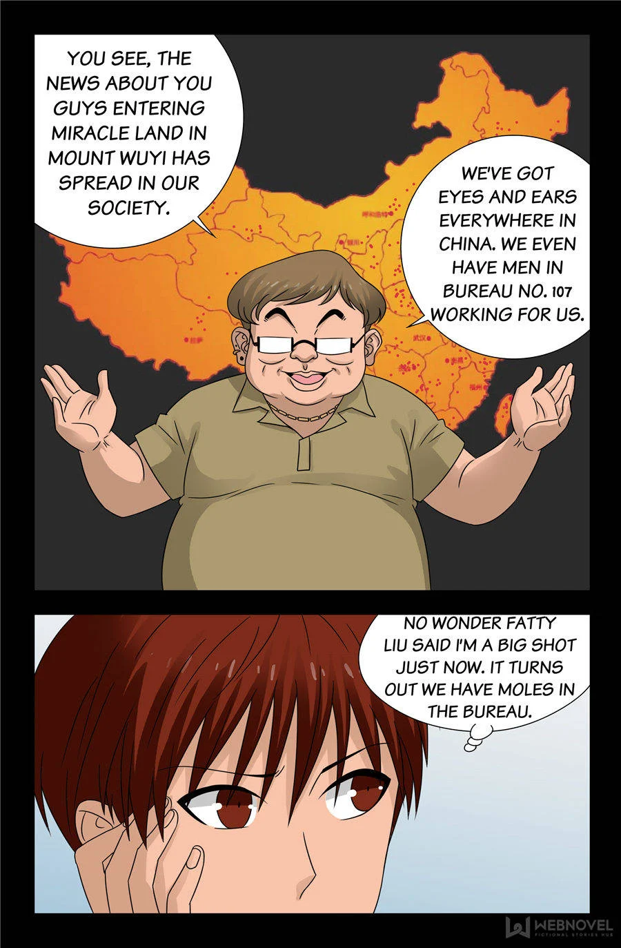 The Accidental Ringer Chapter 92 - Page 19