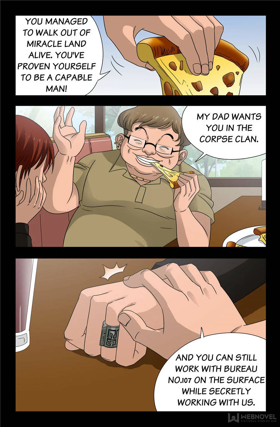 The Accidental Ringer Chapter 92 - Page 20