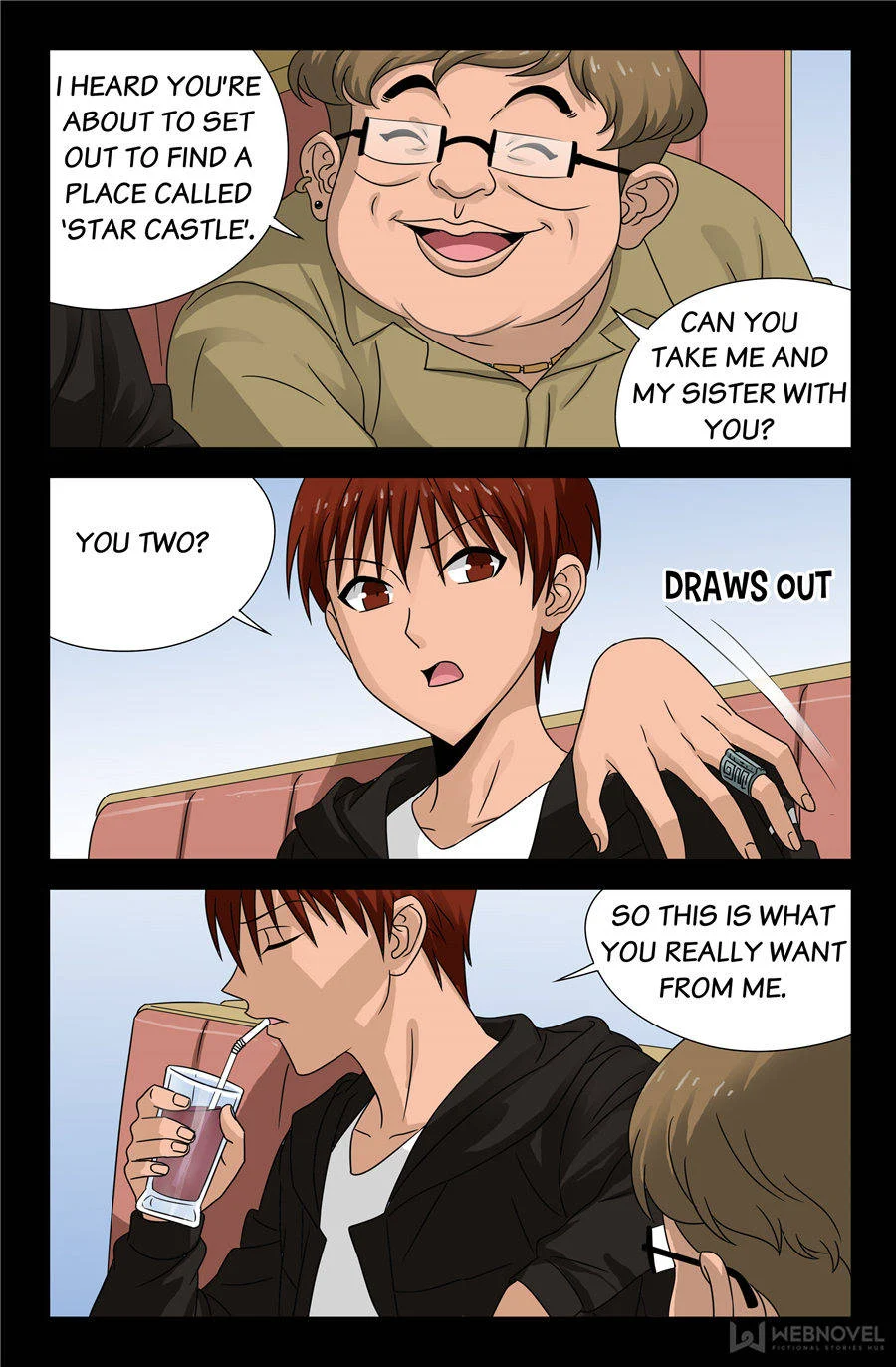 The Accidental Ringer Chapter 92 - Page 21