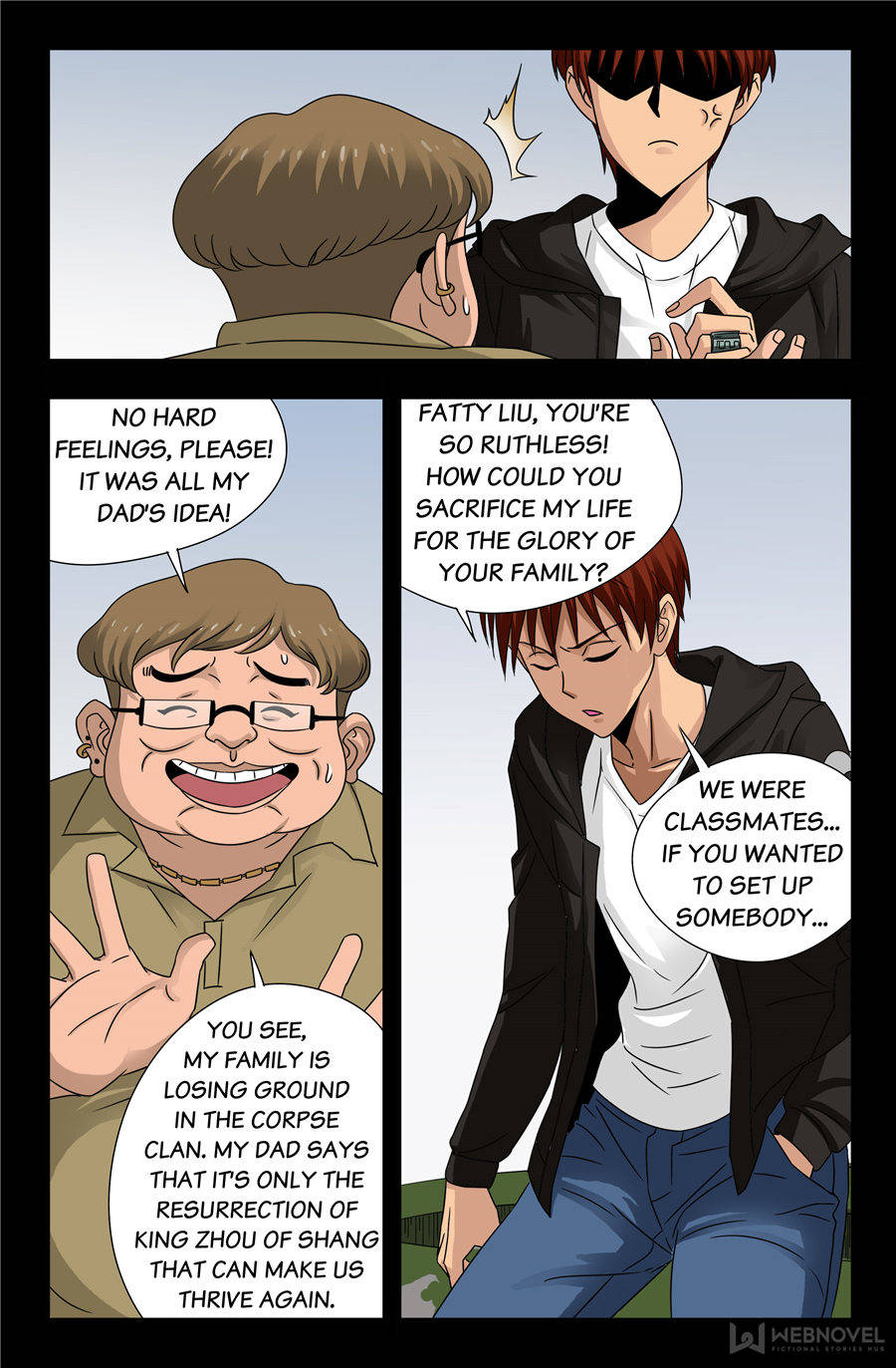 The Accidental Ringer Chapter 92 - Page 6