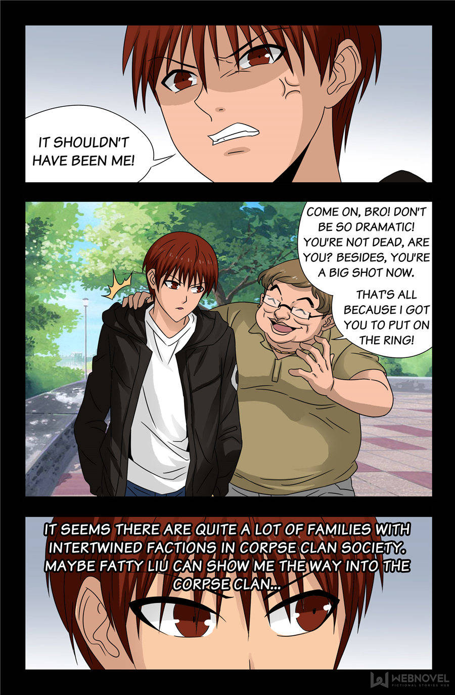 The Accidental Ringer Chapter 92 - Page 7
