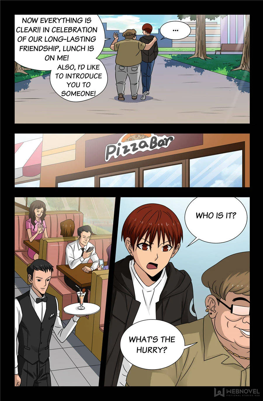 The Accidental Ringer Chapter 92 - Page 8