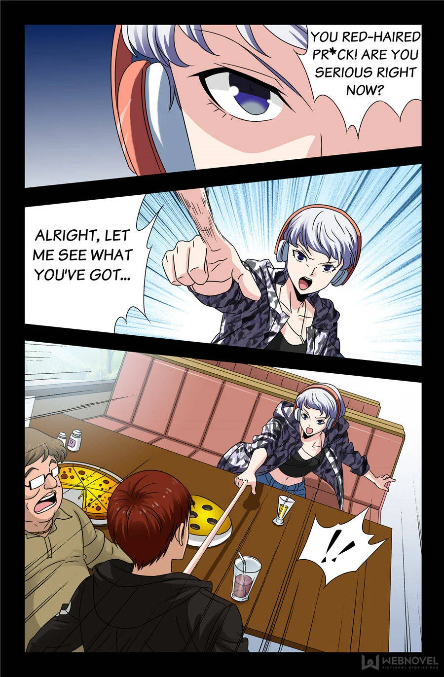 The Accidental Ringer Chapter 93 - Page 2