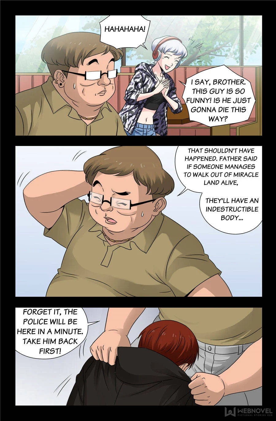 The Accidental Ringer Chapter 93 - Page 11