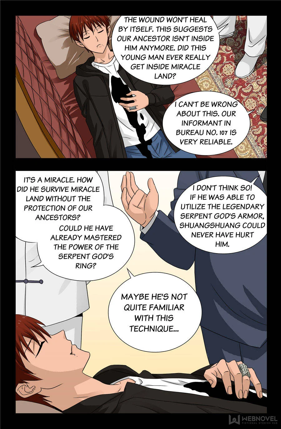 The Accidental Ringer Chapter 93 - Page 16