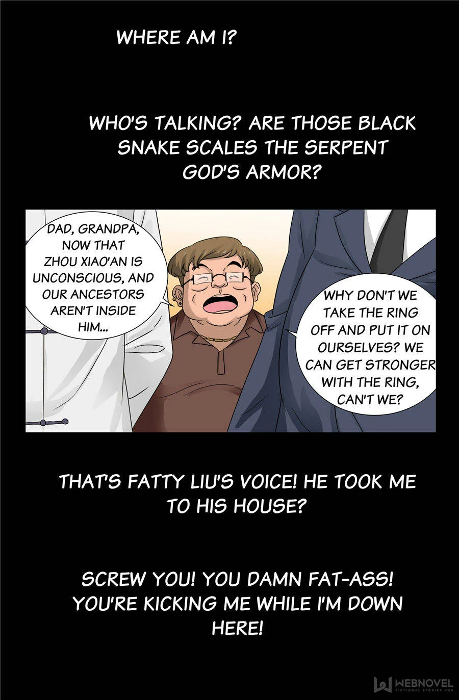 The Accidental Ringer Chapter 93 - Page 17