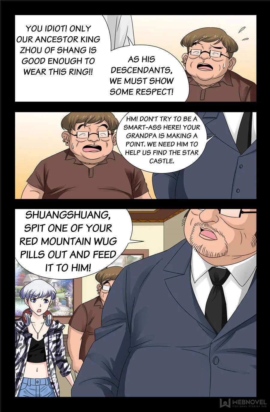 The Accidental Ringer Chapter 93 - Page 18