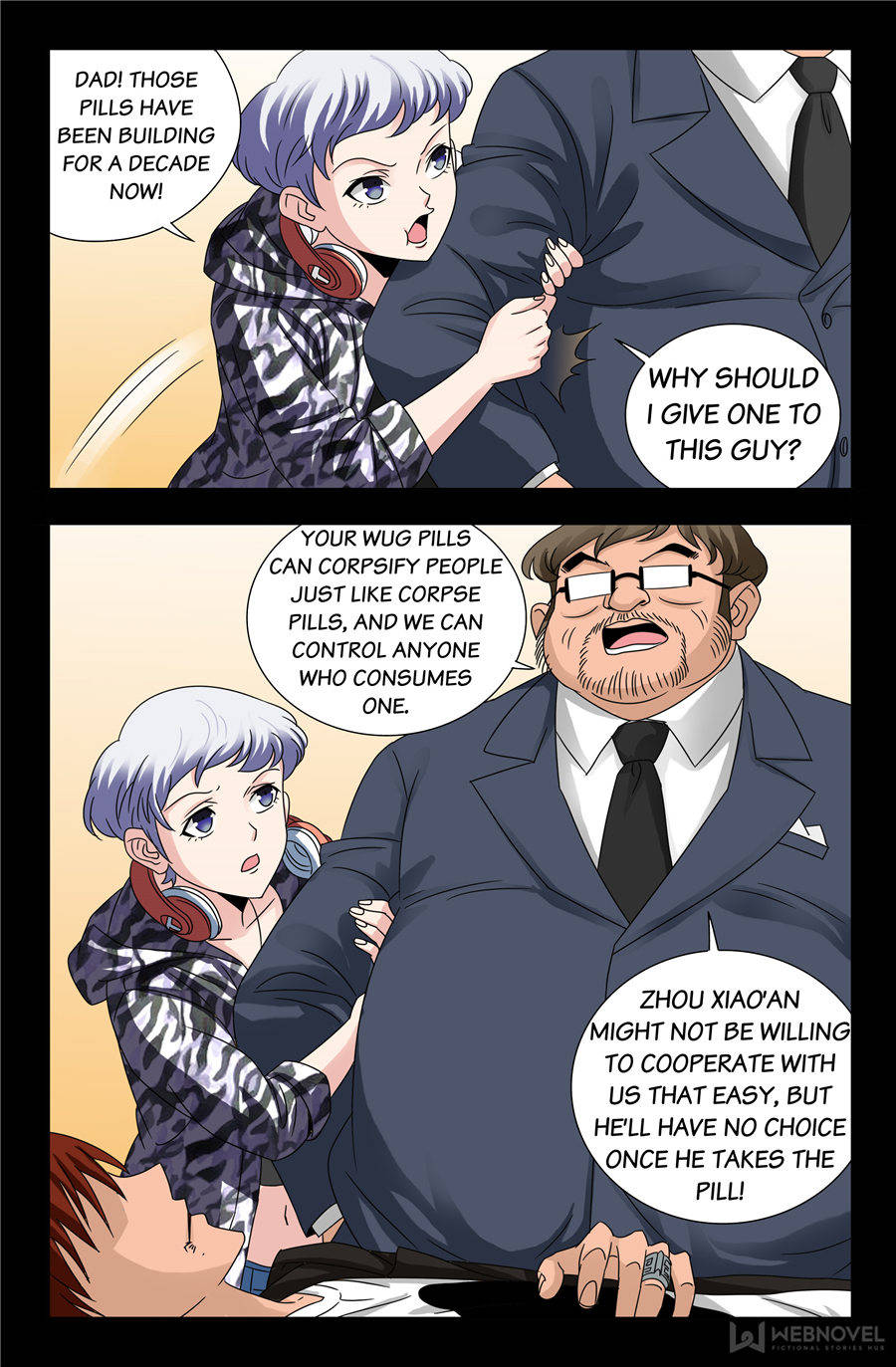 The Accidental Ringer Chapter 93 - Page 19