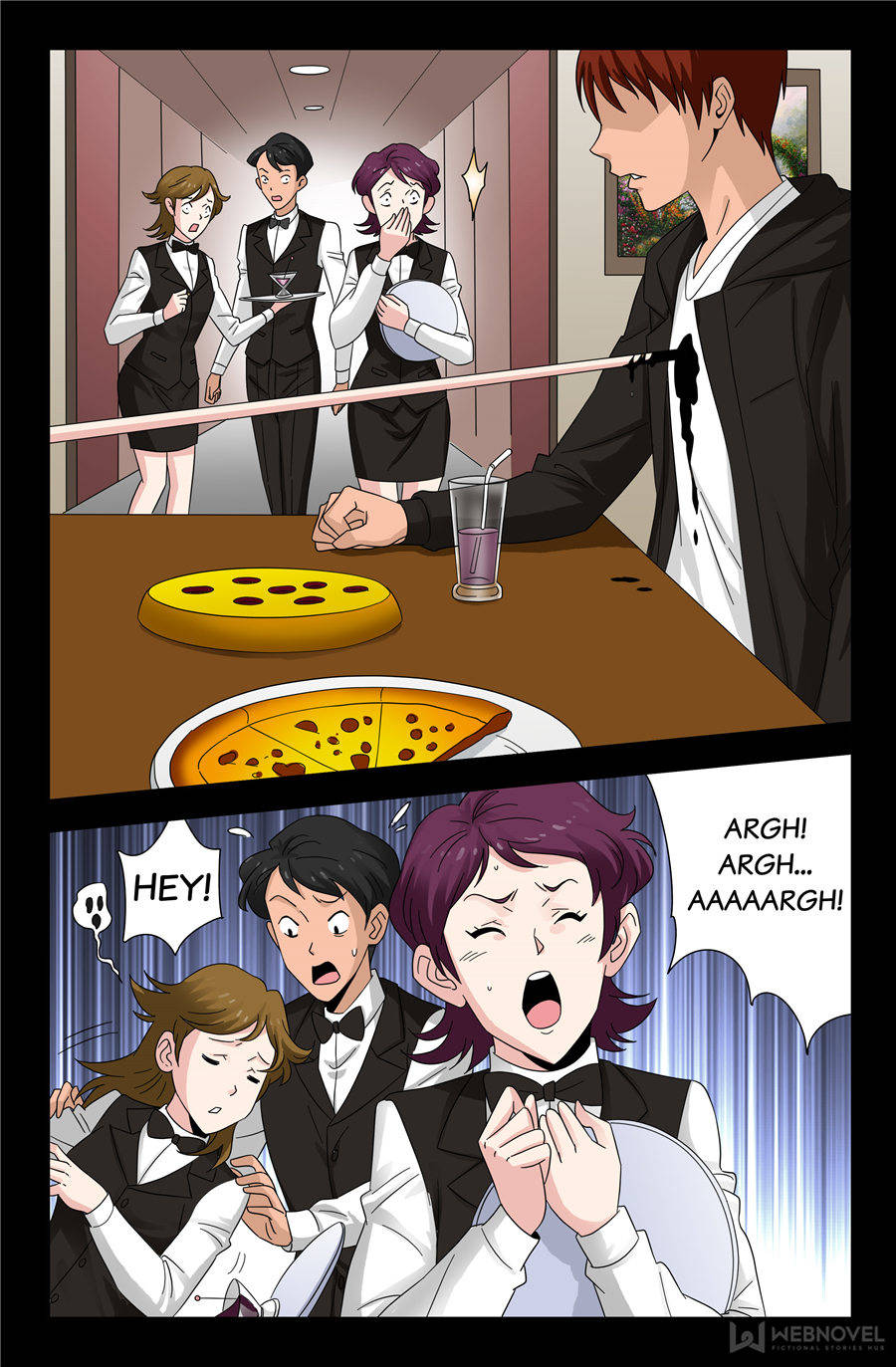 The Accidental Ringer Chapter 93 - Page 4