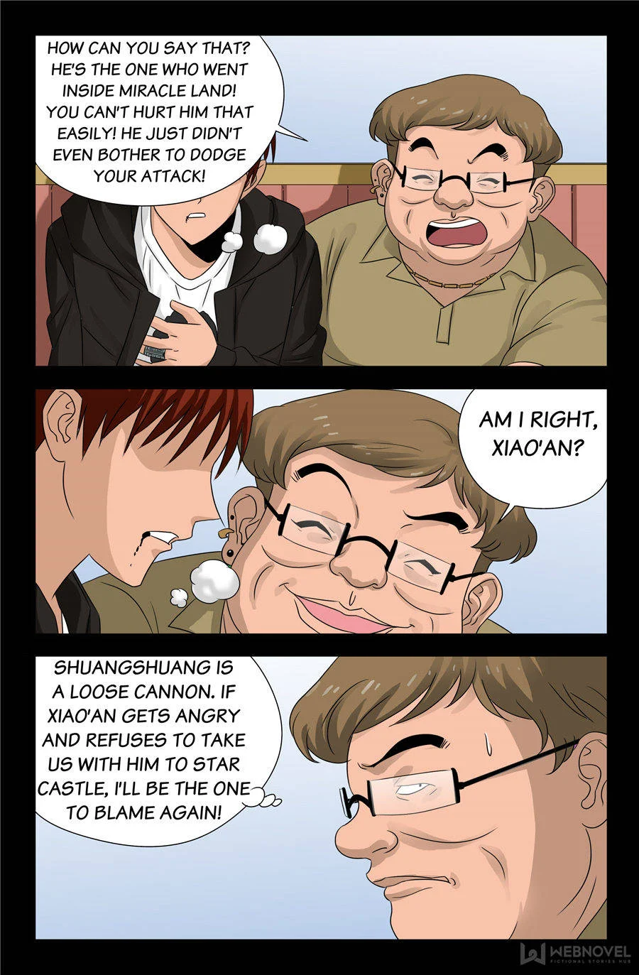 The Accidental Ringer Chapter 93 - Page 6