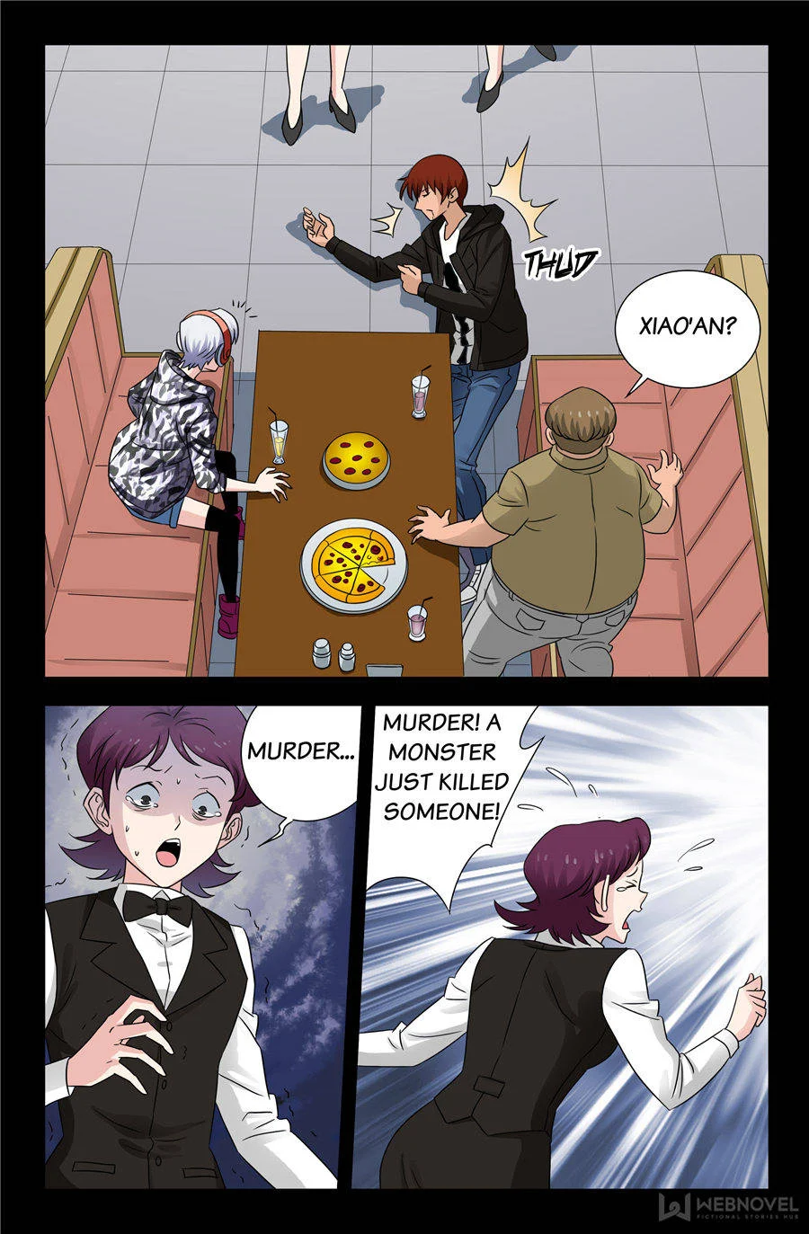 The Accidental Ringer Chapter 93 - Page 8