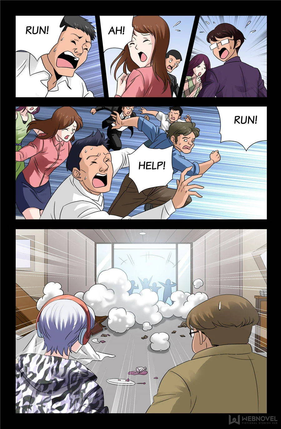 The Accidental Ringer Chapter 93 - Page 9